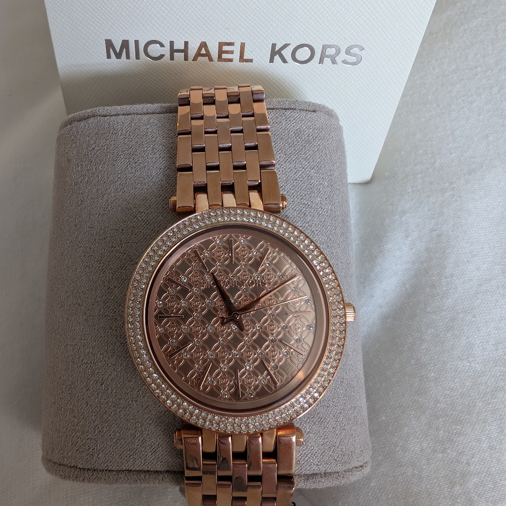 Michael Kors Rose Gold Watch